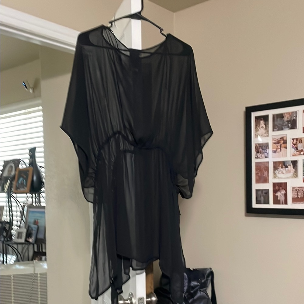 Swim coverup